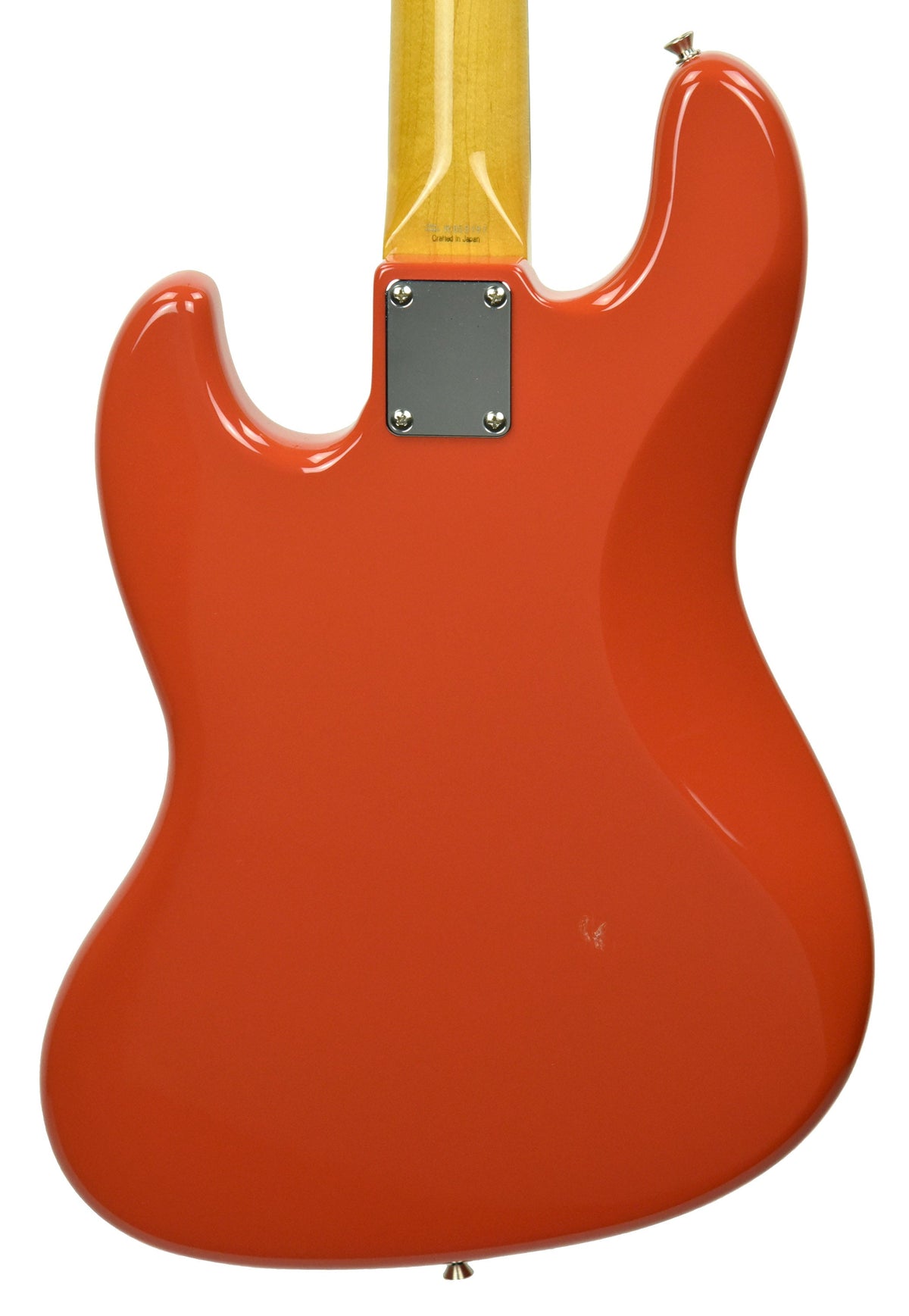 Used 2004 Fender CIJ 62 Jazz Bass in Fiesta Red R059197