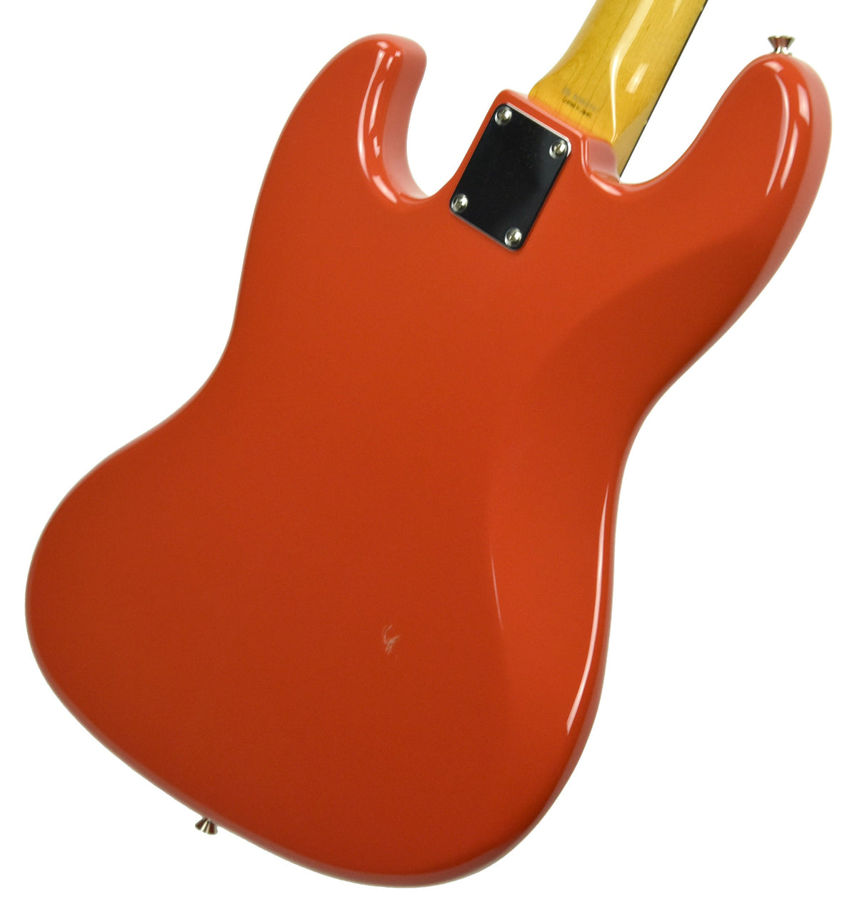 Used 2004 Fender CIJ 62 Jazz Bass in Fiesta Red R059197