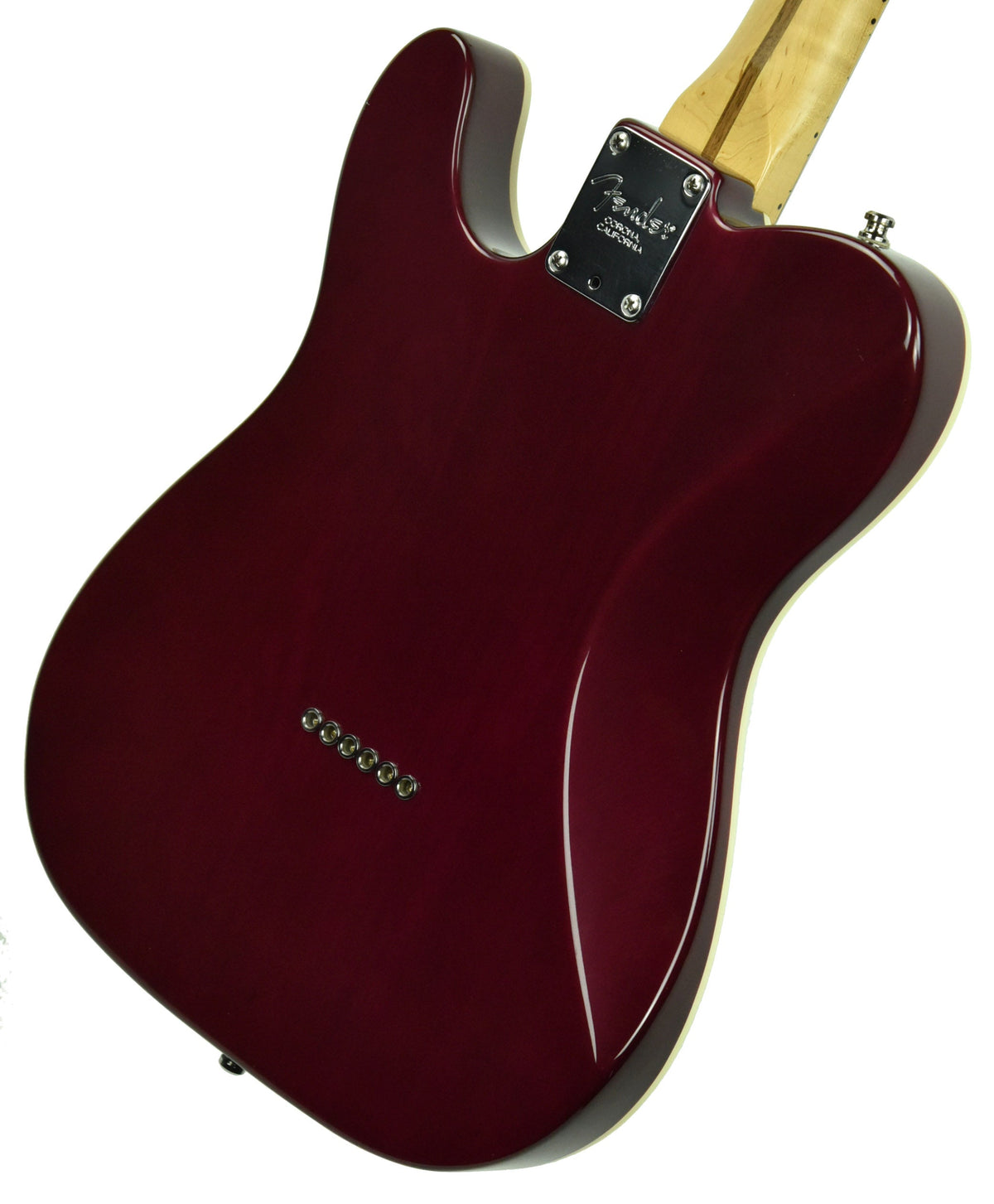 Used 1999 Fender American Deluxe Telecaster in Purple Transparent DN920537