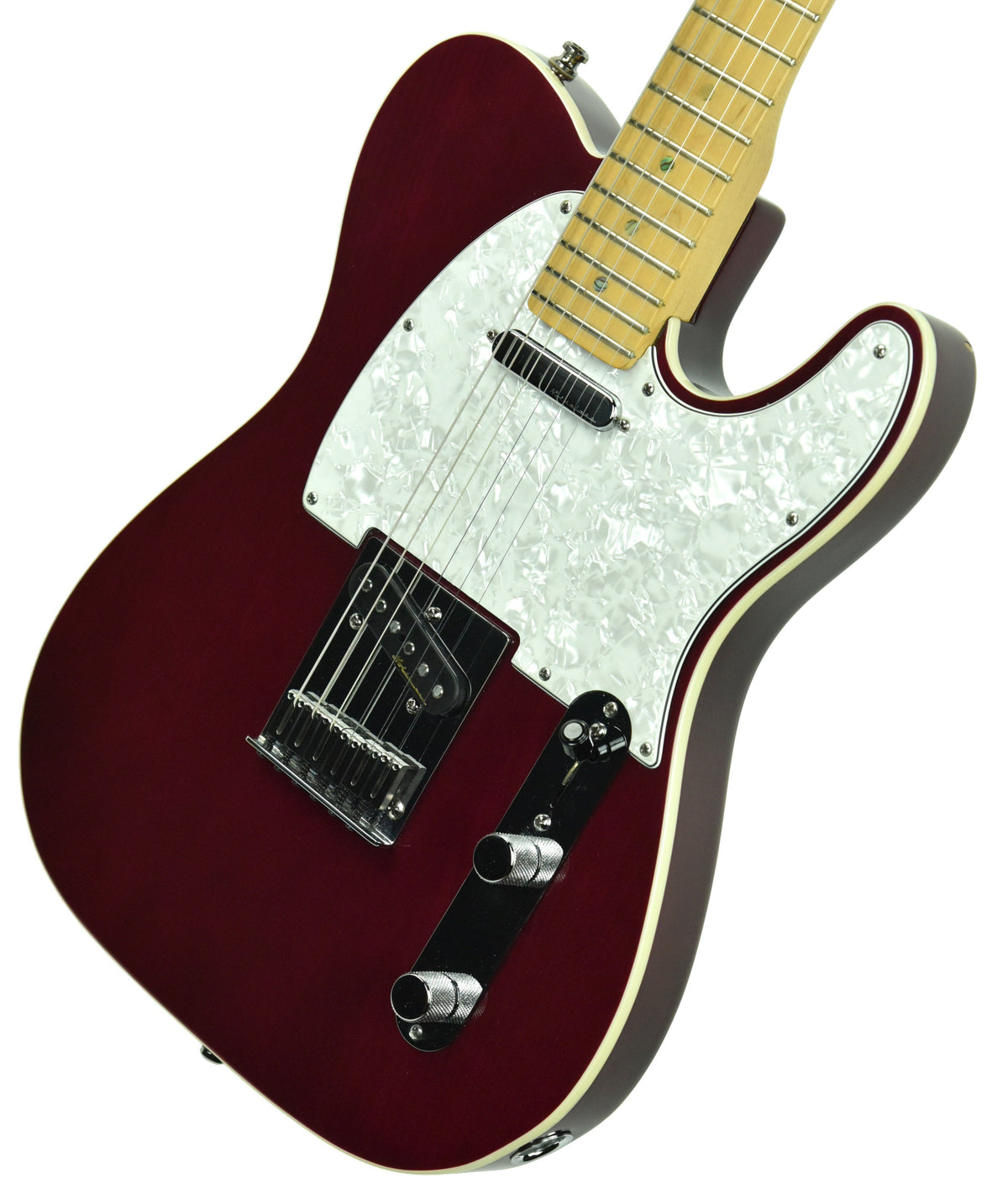 Used 1999 Fender American Deluxe Telecaster in Purple Transparent DN920537