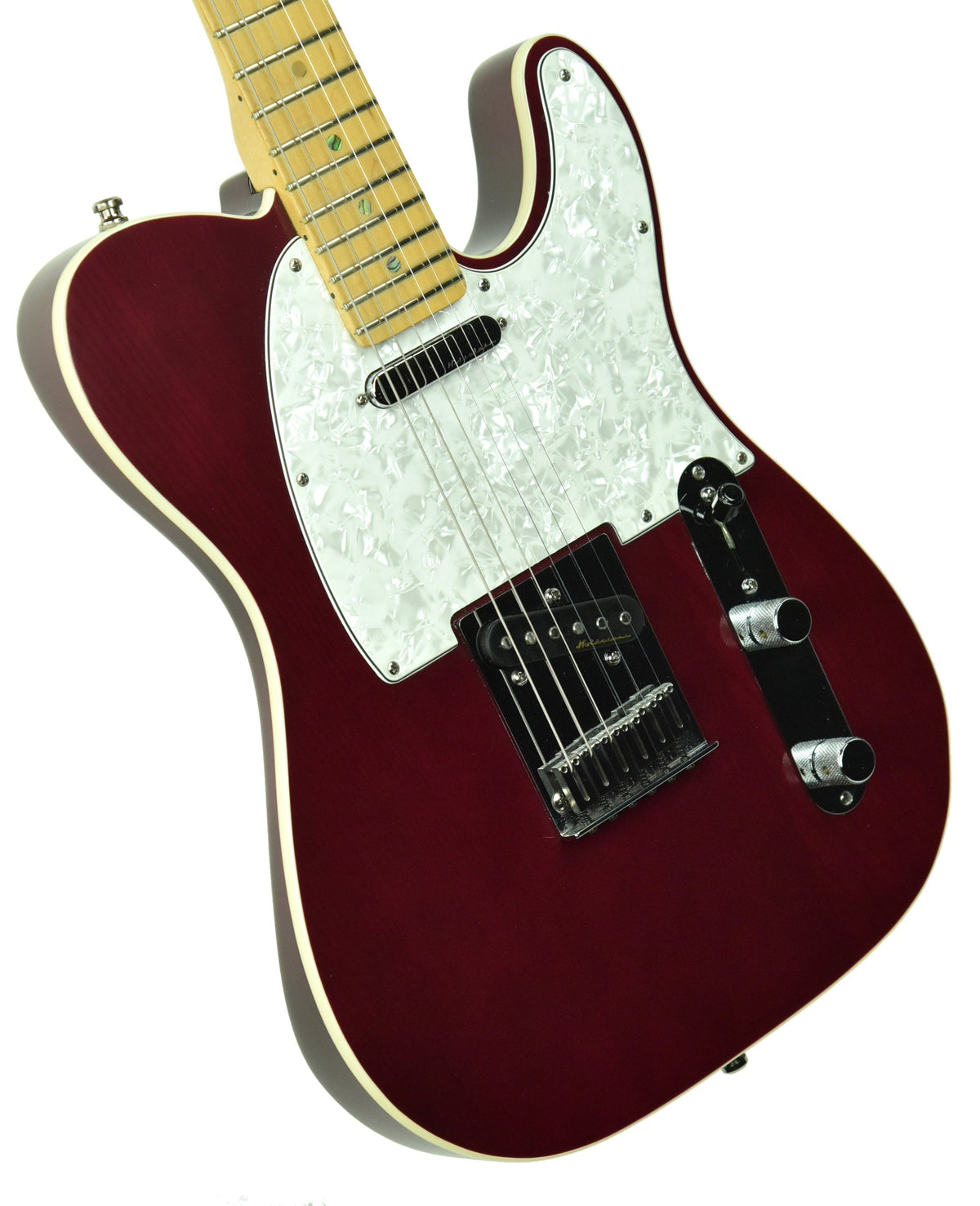 Used 1999 Fender American Deluxe Telecaster in Purple Transparent DN920537