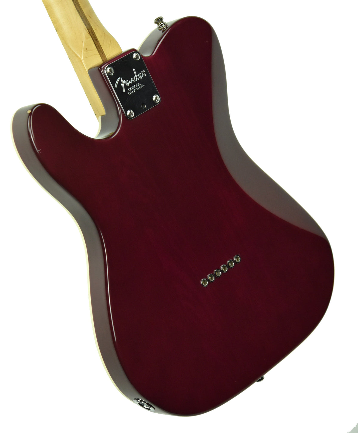 Used 1999 Fender American Deluxe Telecaster in Purple Transparent DN920537