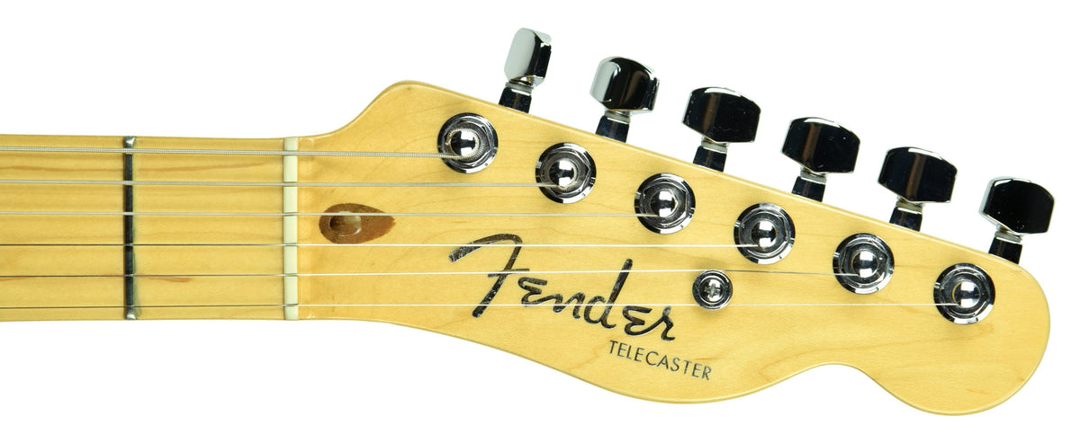 Used 1999 Fender American Deluxe Telecaster in Purple Transparent DN920537