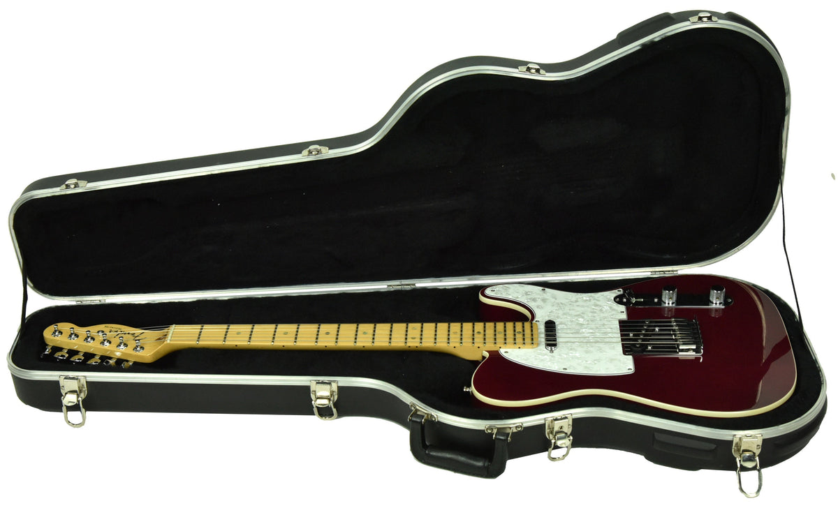 Used 1999 Fender American Deluxe Telecaster in Purple Transparent DN920537