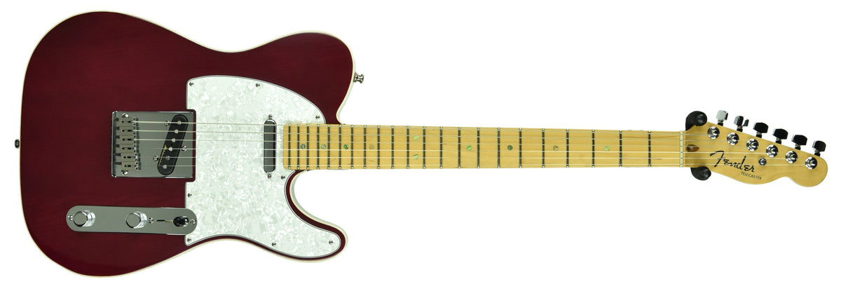 Used 1999 Fender American Deluxe Telecaster in Purple Transparent DN920537