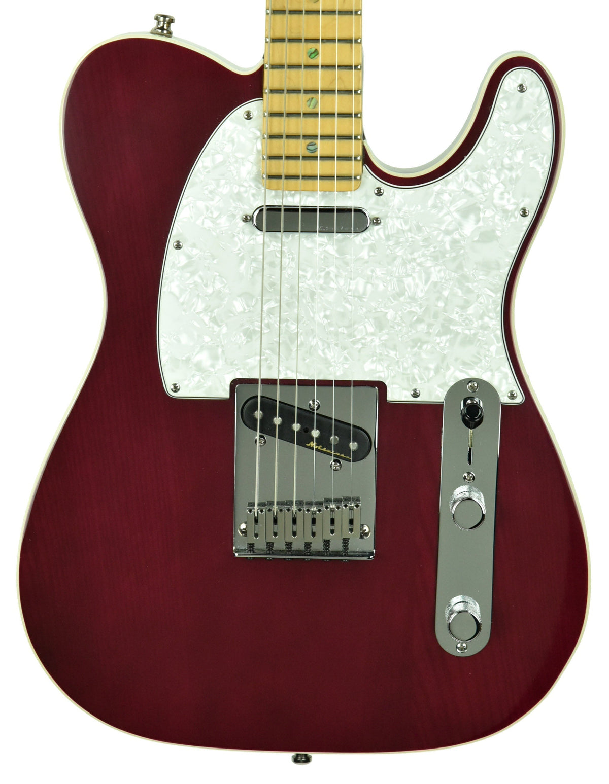 Used 1999 Fender American Deluxe Telecaster in Purple Transparent DN920537