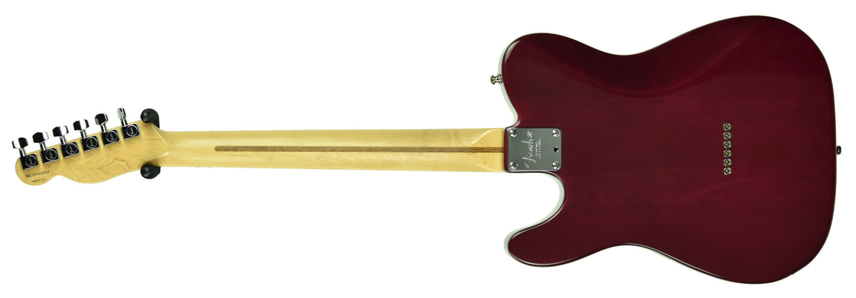 Used 1999 Fender American Deluxe Telecaster in Purple Transparent DN920537