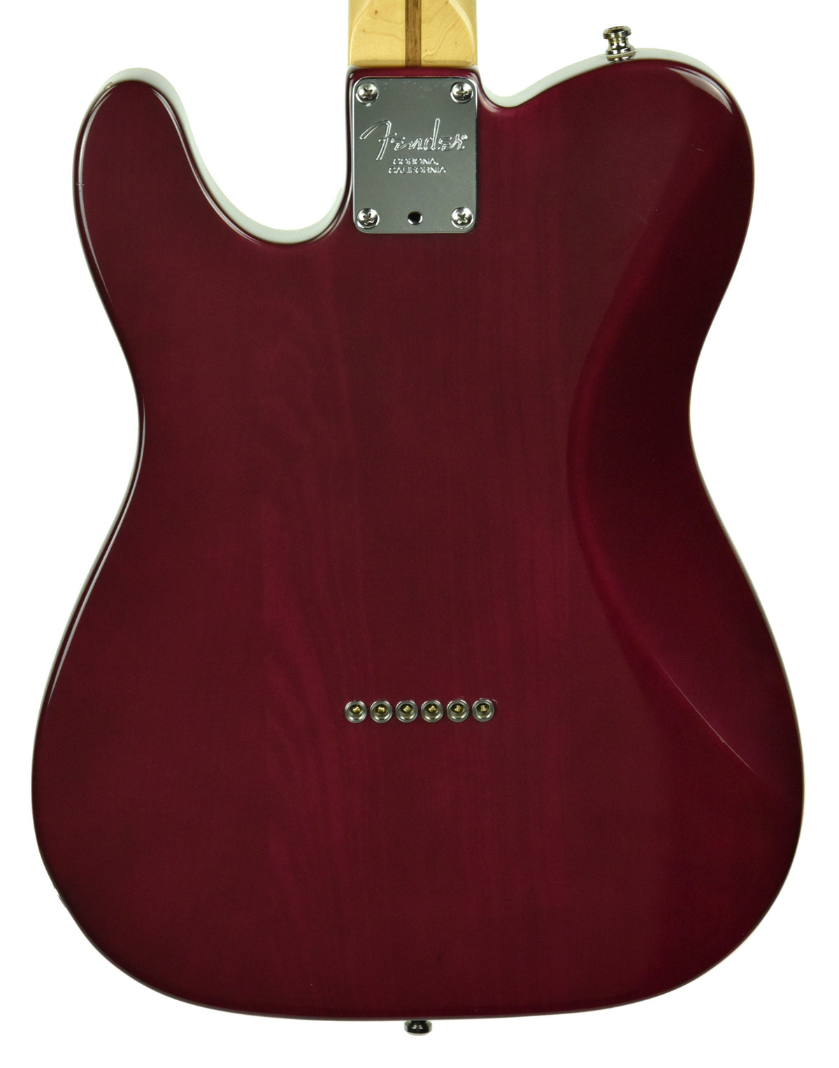 Used 1999 Fender American Deluxe Telecaster in Purple Transparent DN920537