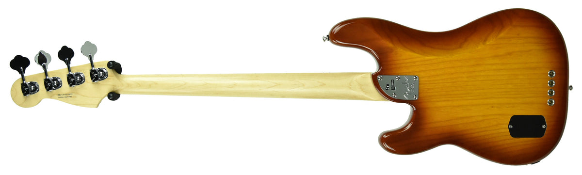 Used Fender American Elite P Bass in Tobacco Burst US19010072