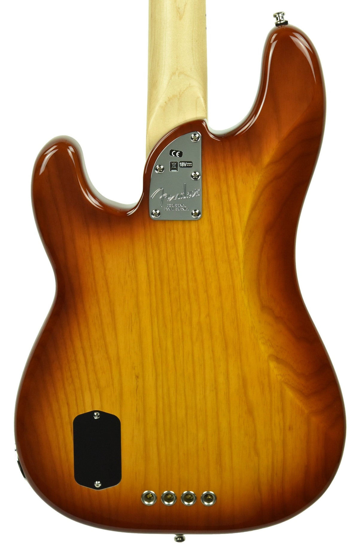 Used Fender American Elite P Bass in Tobacco Burst US19010072