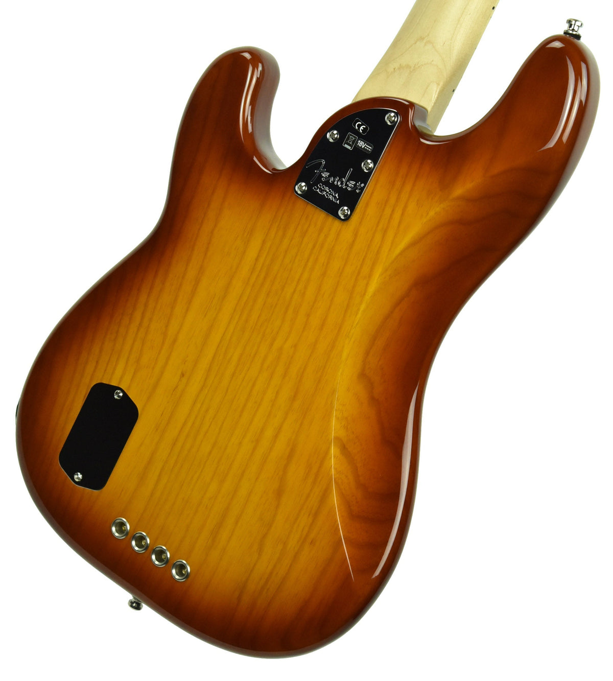 Used Fender American Elite P Bass in Tobacco Burst US19010072