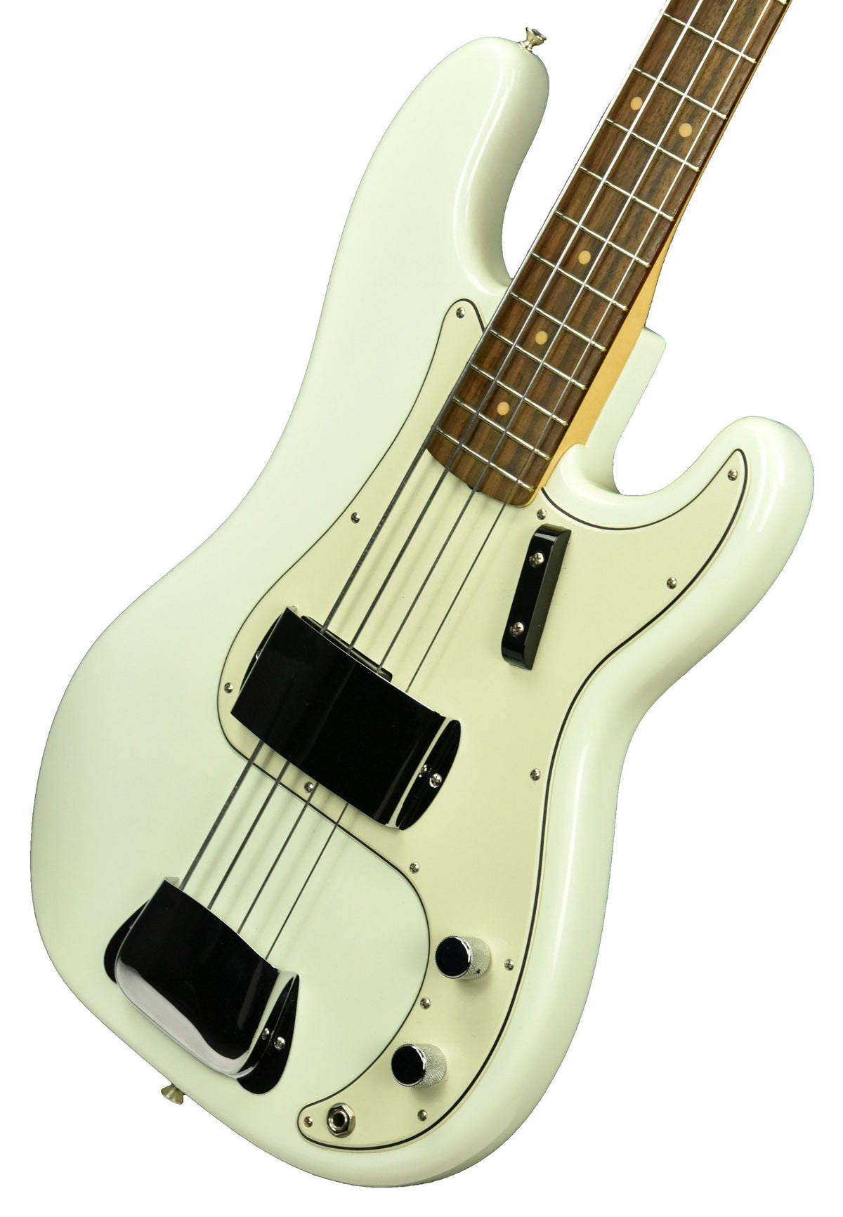 Used 2013 Fender American Vintage 1963 Precision Bass in Olympic White V1313338