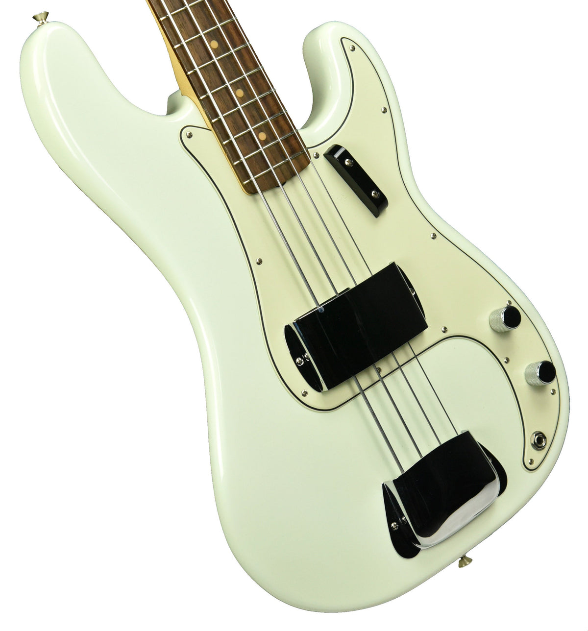 Used 2013 Fender American Vintage 1963 Precision Bass in Olympic White V1313338