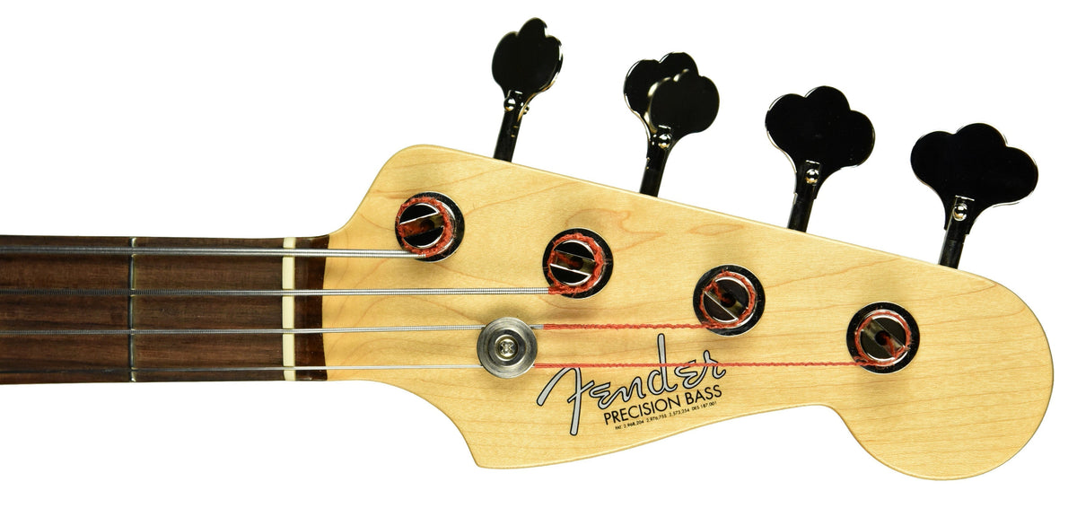 Used 2013 Fender American Vintage 1963 Precision Bass in Olympic White V1313338