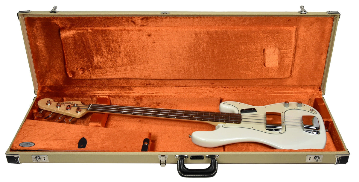 Used 2013 Fender American Vintage 1963 Precision Bass in Olympic White V1313338