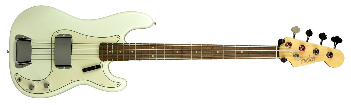 Used 2013 Fender American Vintage 1963 Precision Bass in Olympic White V1313338
