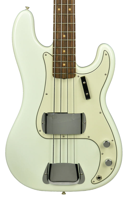 Used 2013 Fender American Vintage 1963 Precision Bass in Olympic White V1313338