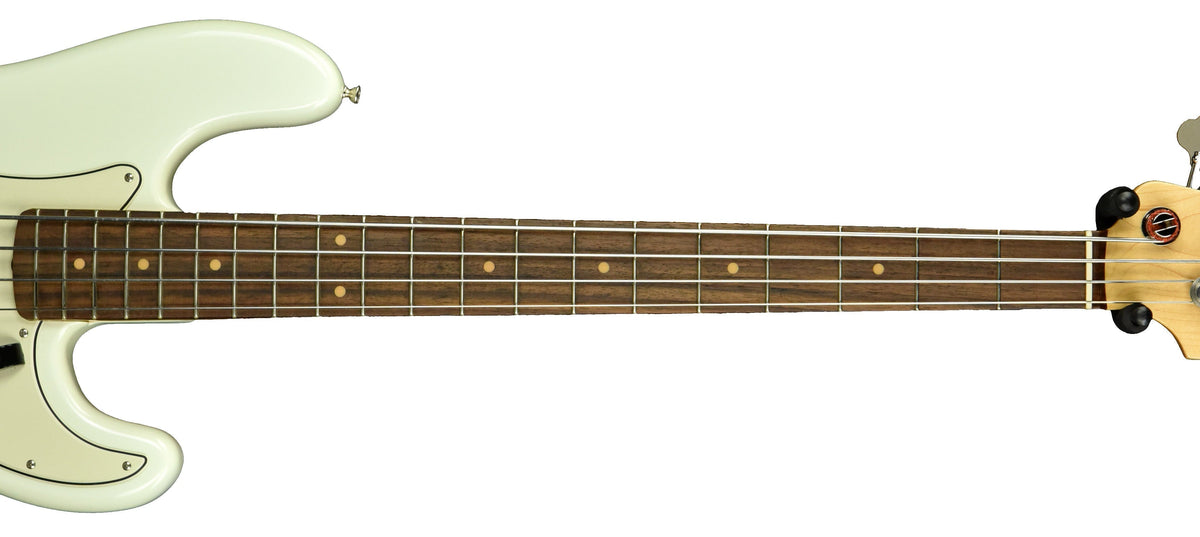 Used 2013 Fender American Vintage 1963 Precision Bass in Olympic White V1313338