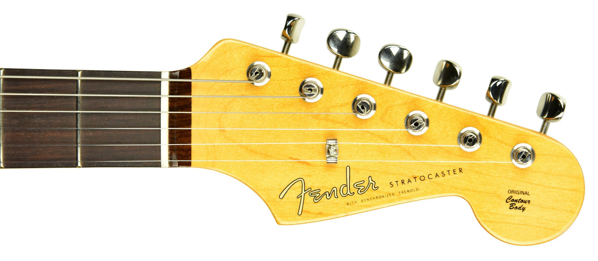 Used Fender American Vintage 1962 Stratocaster Reissue in Tropical Turquoise LE01661