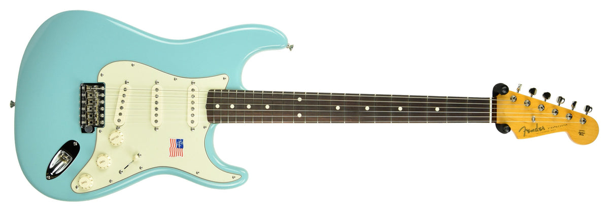 Used Fender American Vintage 1962 Stratocaster Reissue in Tropical Turquoise LE01661