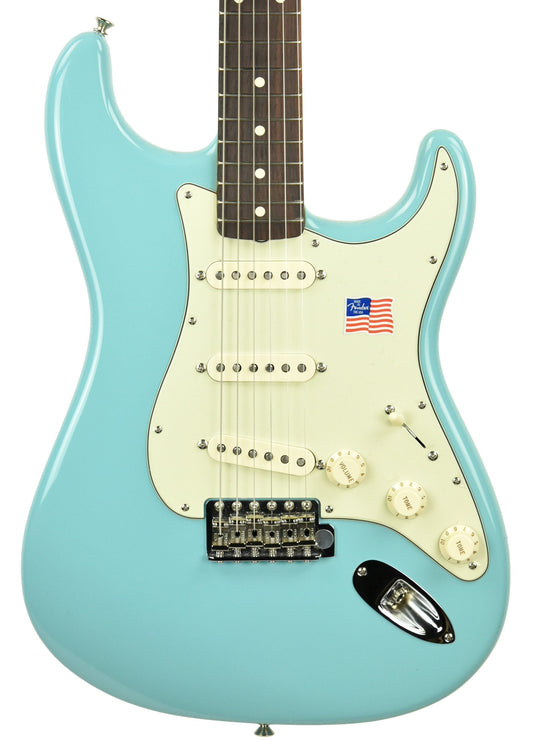 Used Fender American Vintage 1962 Stratocaster Reissue in Tropical Turquoise LE01661