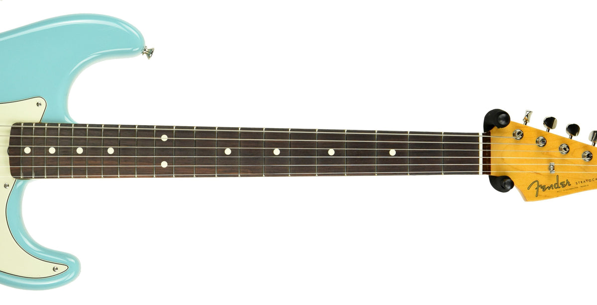 Used Fender American Vintage 1962 Stratocaster Reissue in Tropical Turquoise LE01661