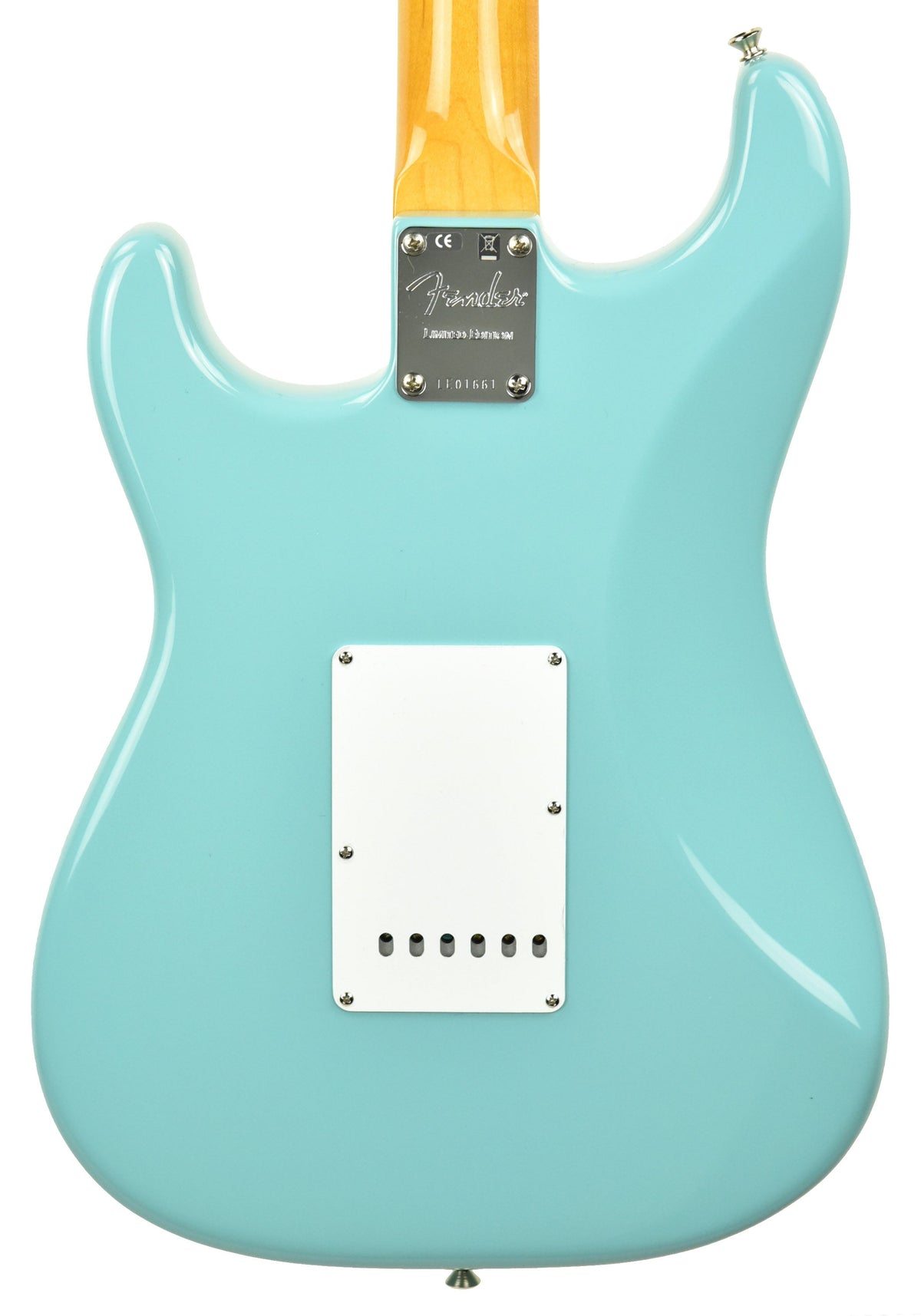 Used Fender American Vintage 1962 Stratocaster Reissue in Tropical Turquoise LE01661