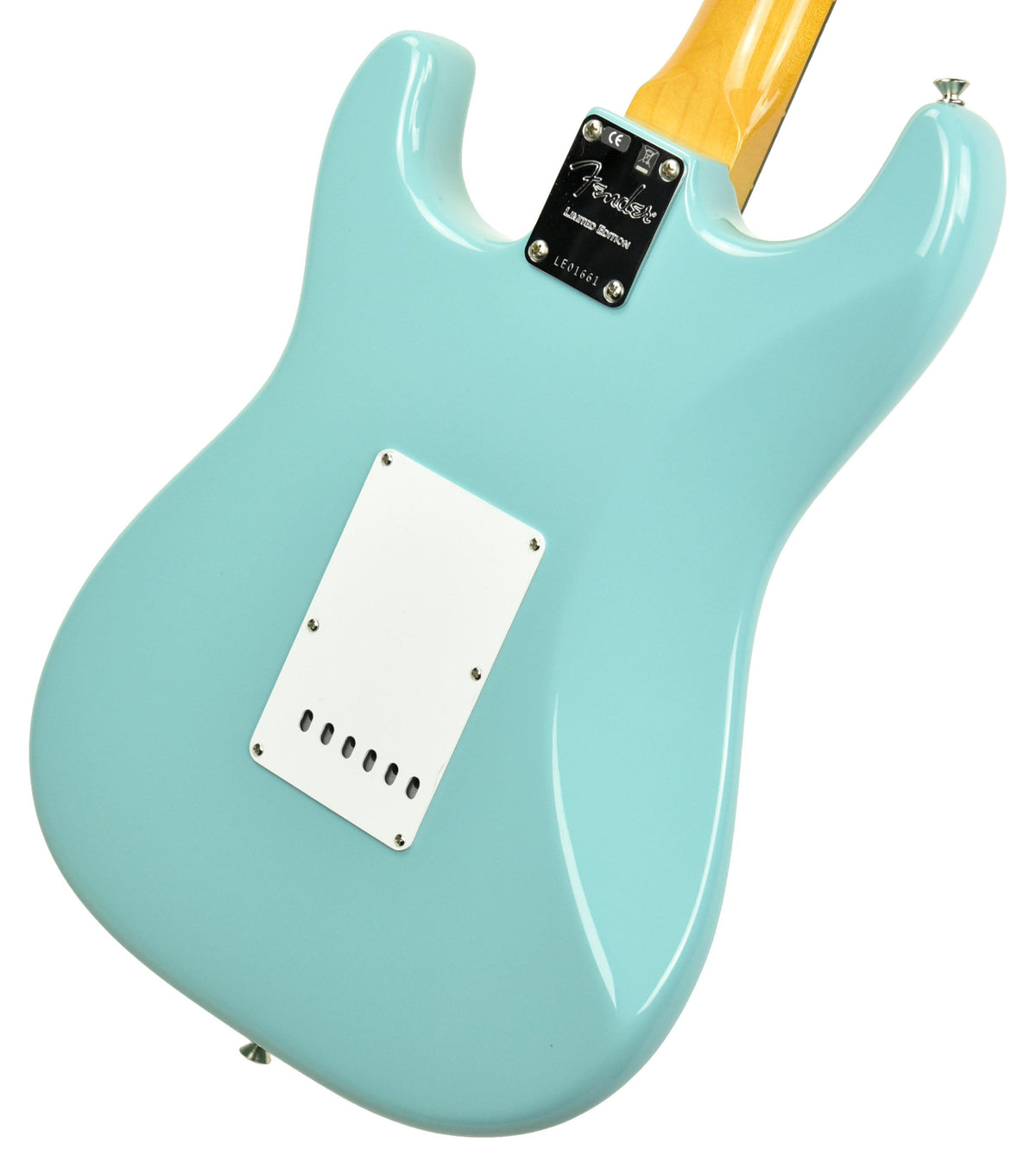 Used Fender American Vintage 1962 Stratocaster Reissue in Tropical Turquoise LE01661