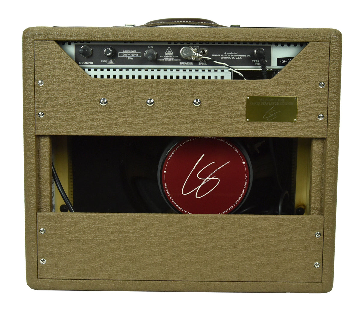 Used Fender '62 Princeton Amp Chris Stapleton Edition CR386000