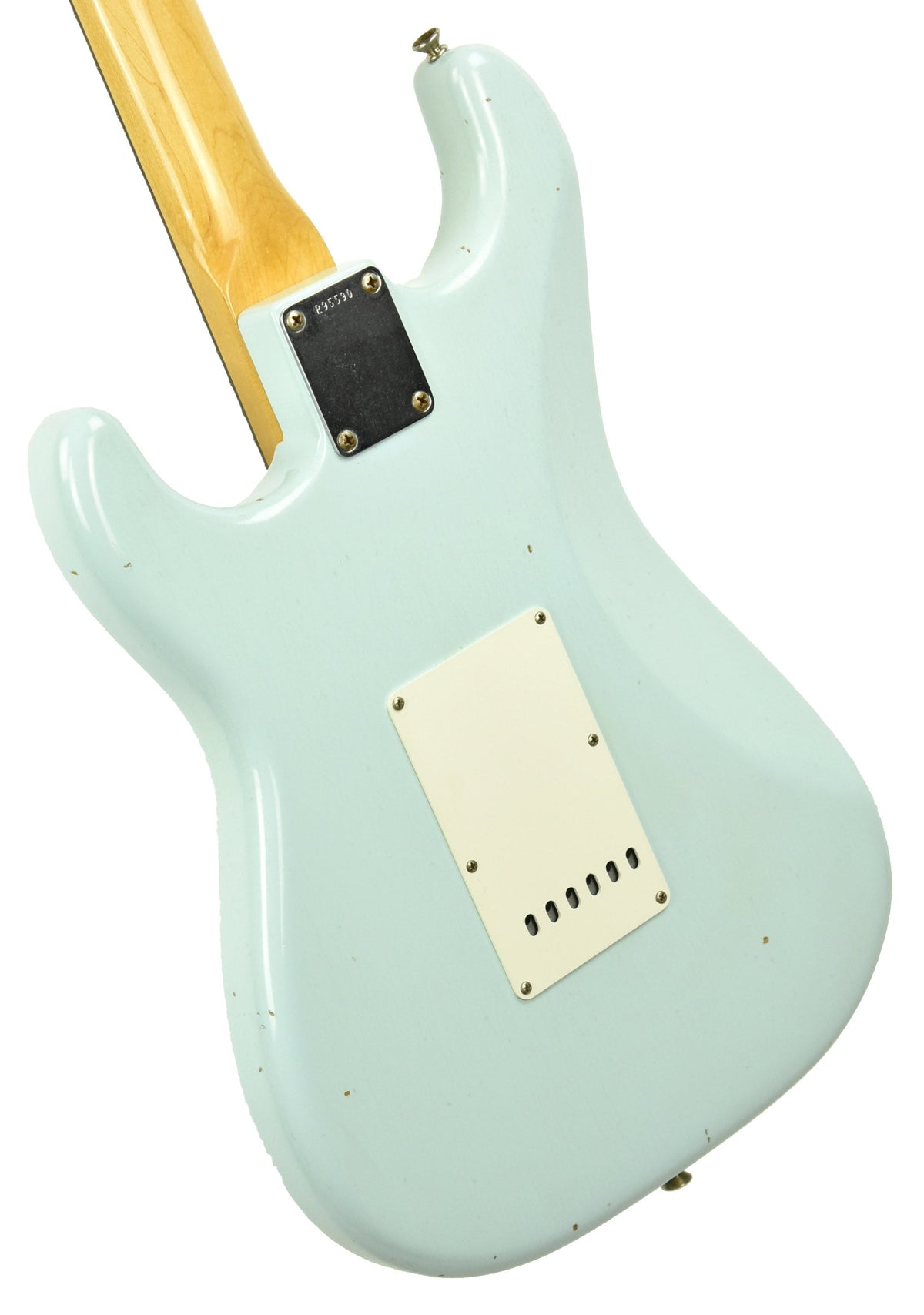 Used Fender Custom Shop 60 Stratocaster Journeyman Relic in Sonic Blue R95590