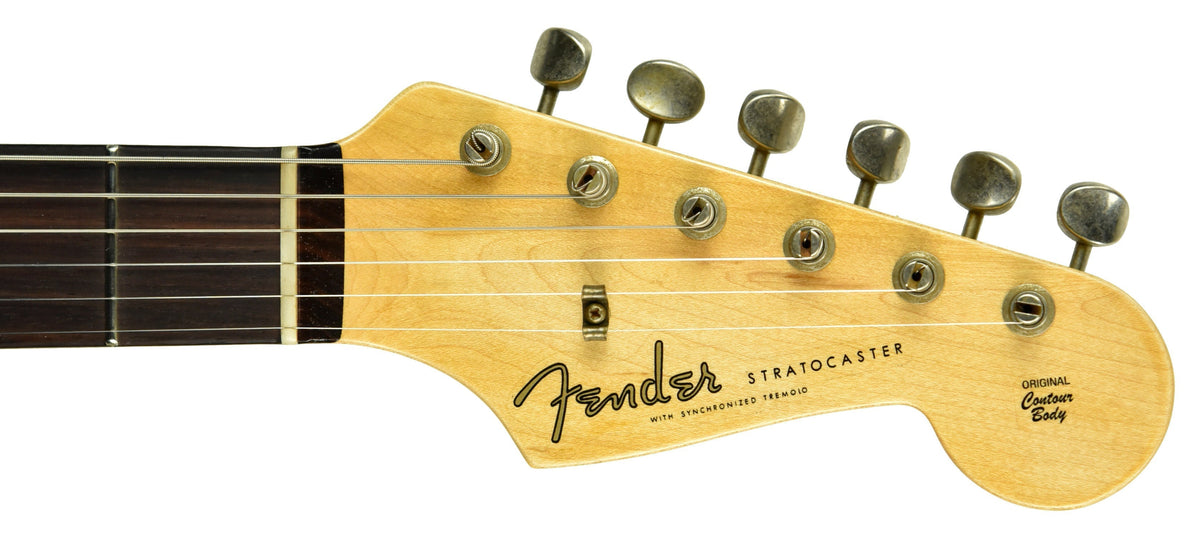 Used Fender Custom Shop 60 Stratocaster Journeyman Relic in Sonic Blue R95590