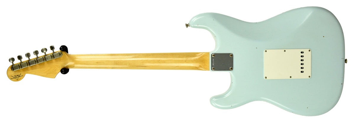 Used Fender Custom Shop 60 Stratocaster Journeyman Relic in Sonic Blue R95590