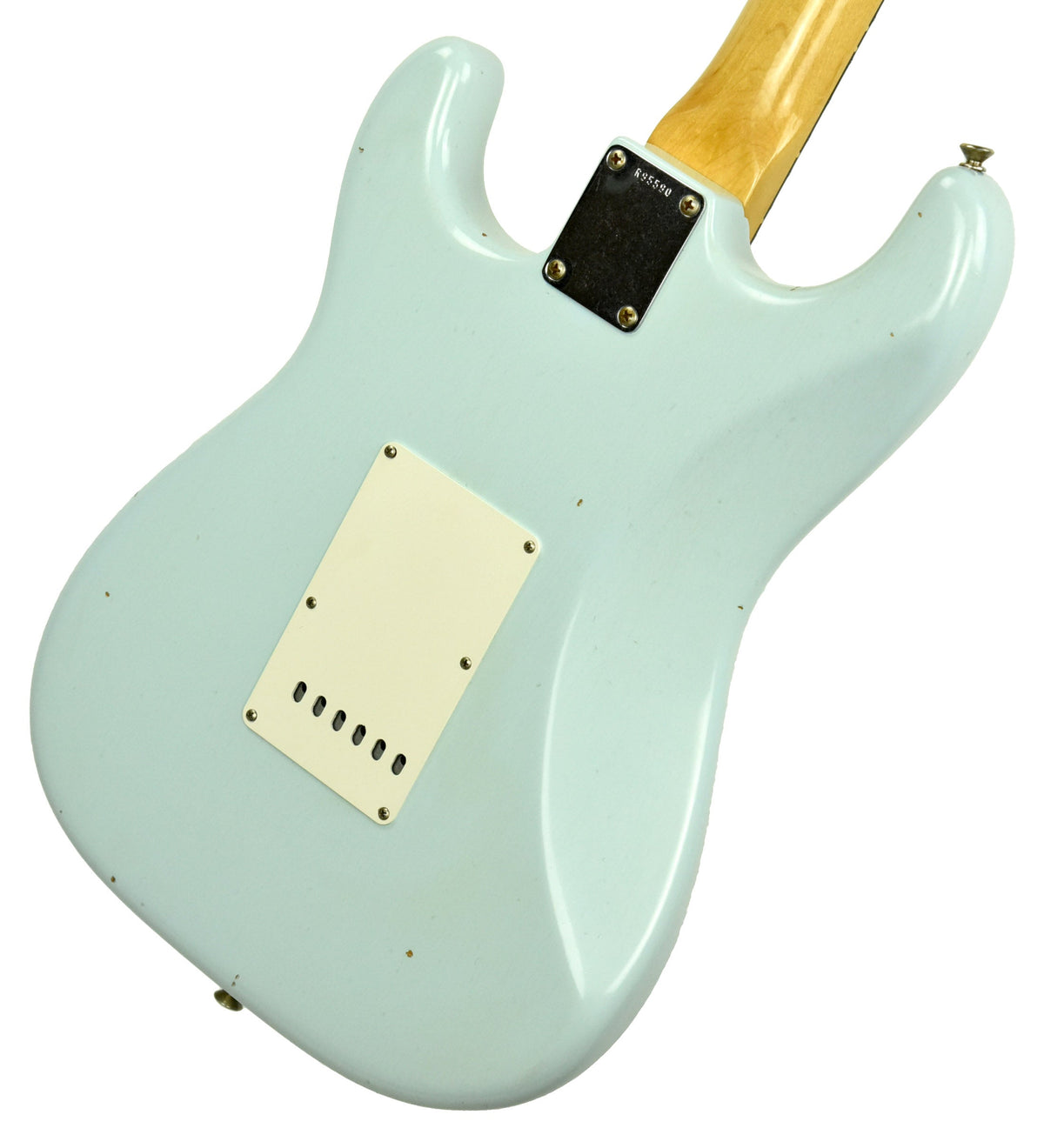 Used Fender Custom Shop 60 Stratocaster Journeyman Relic in Sonic Blue R95590