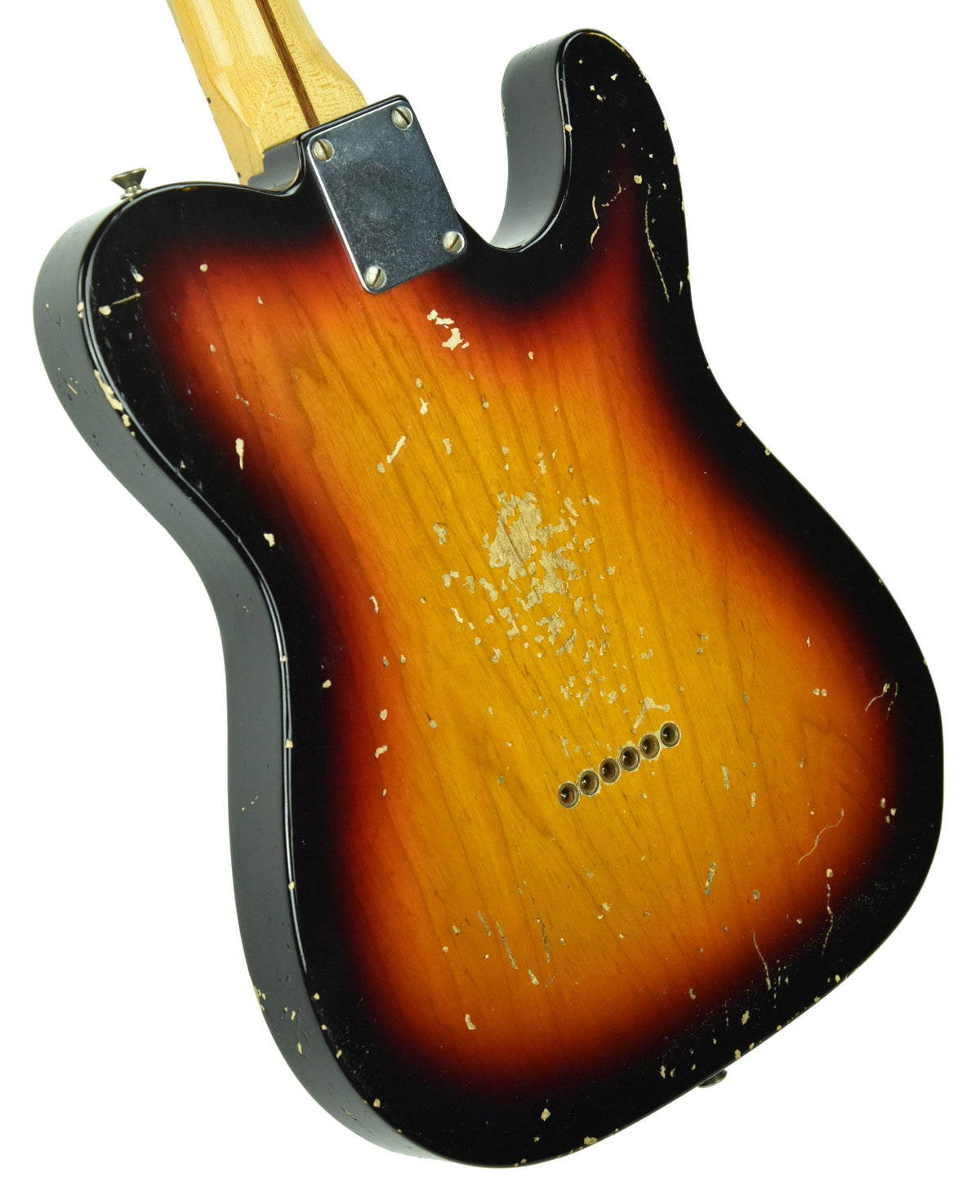 Used 2011 Fender Custom Shop Thinline Telecaster Relic Lefty Strung Righty R6301
