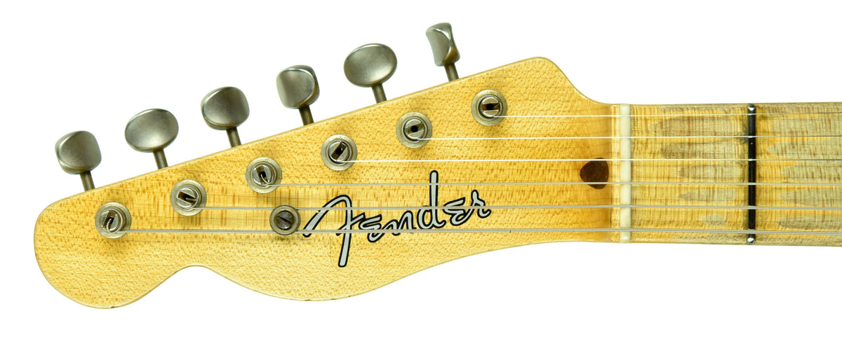Used 2011 Fender Custom Shop Thinline Telecaster Relic Lefty Strung Righty R6301