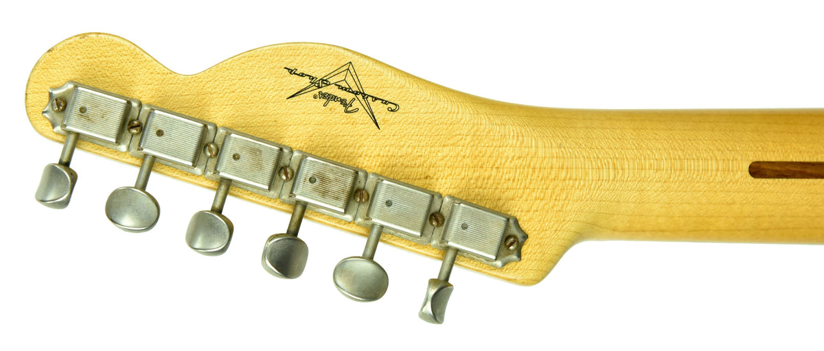 Used 2011 Fender Custom Shop Thinline Telecaster Relic Lefty Strung Righty R6301