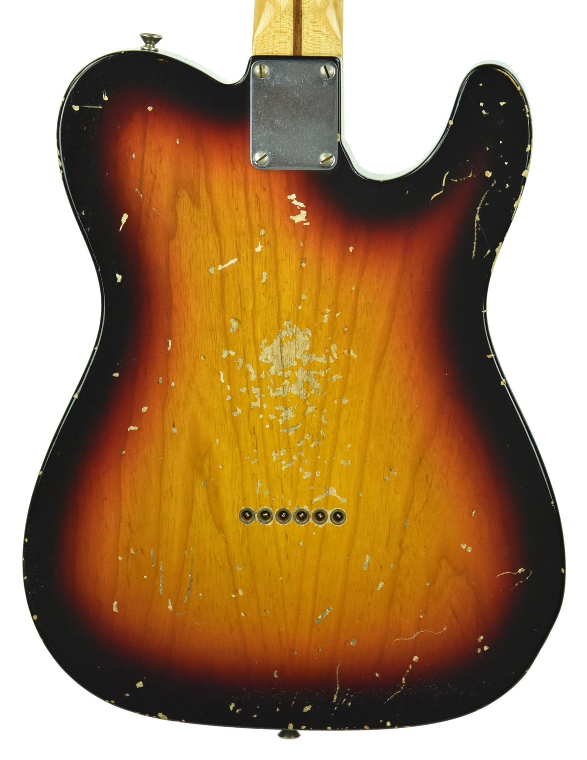Used 2011 Fender Custom Shop Thinline Telecaster Relic Lefty Strung Righty R6301