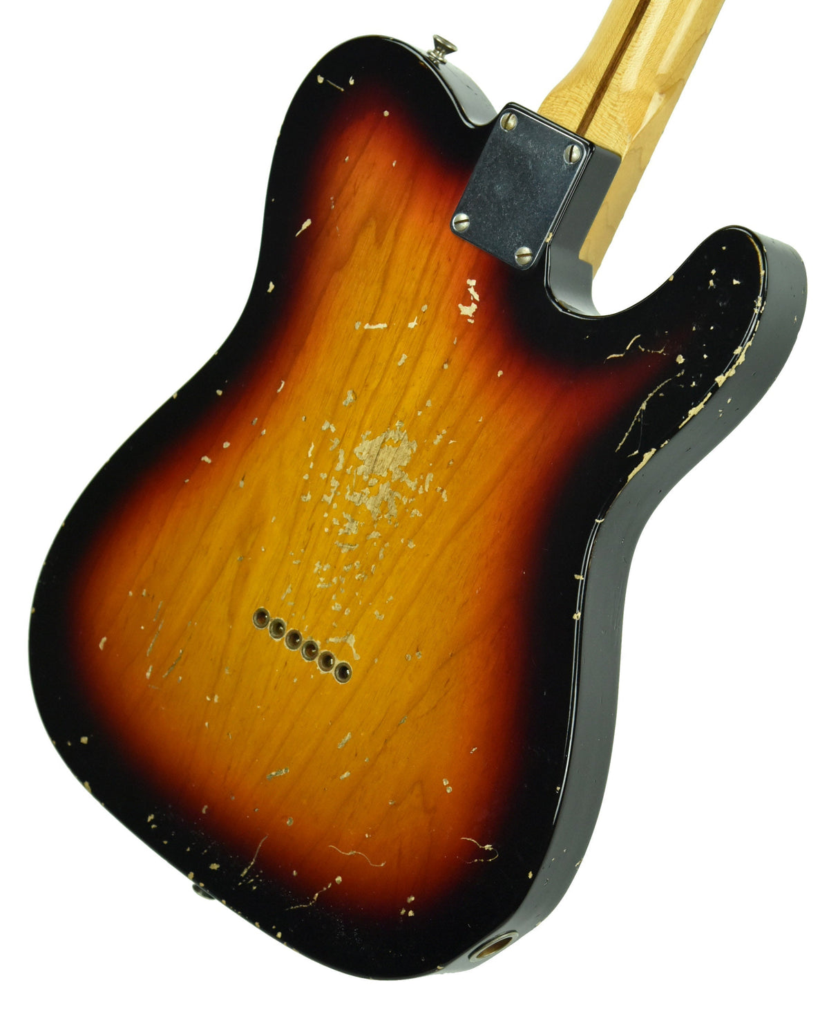 Used 2011 Fender Custom Shop Thinline Telecaster Relic Lefty Strung Righty R6301