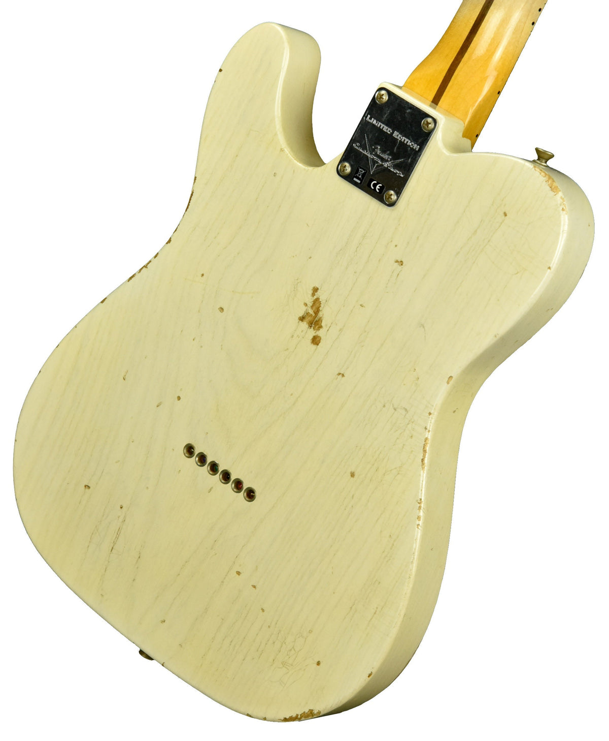 Used Fender Custom Shop 52 H/S Telecaster Relic in White Blonde R16387
