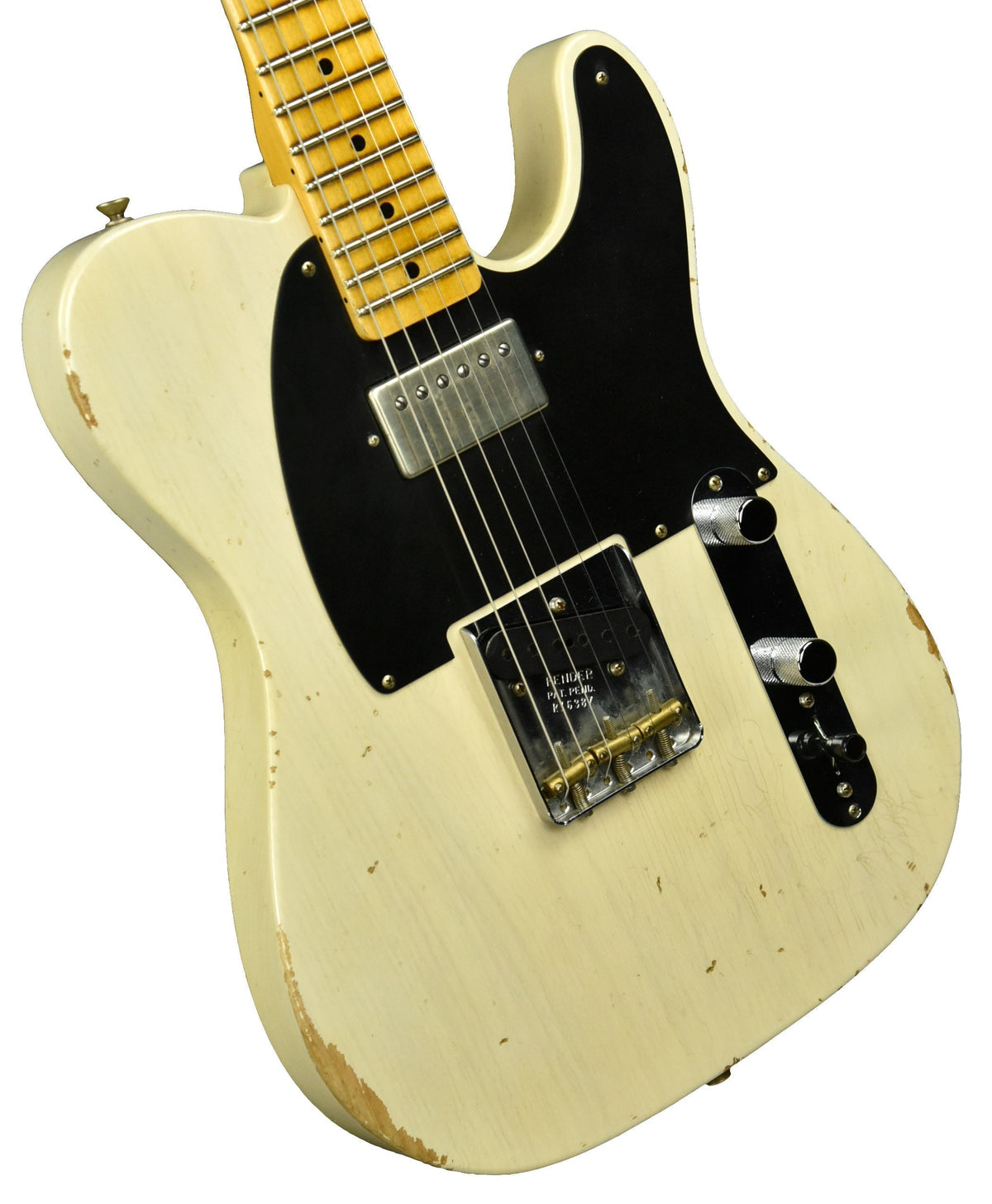 Used Fender Custom Shop 52 H/S Telecaster Relic in White Blonde R16387