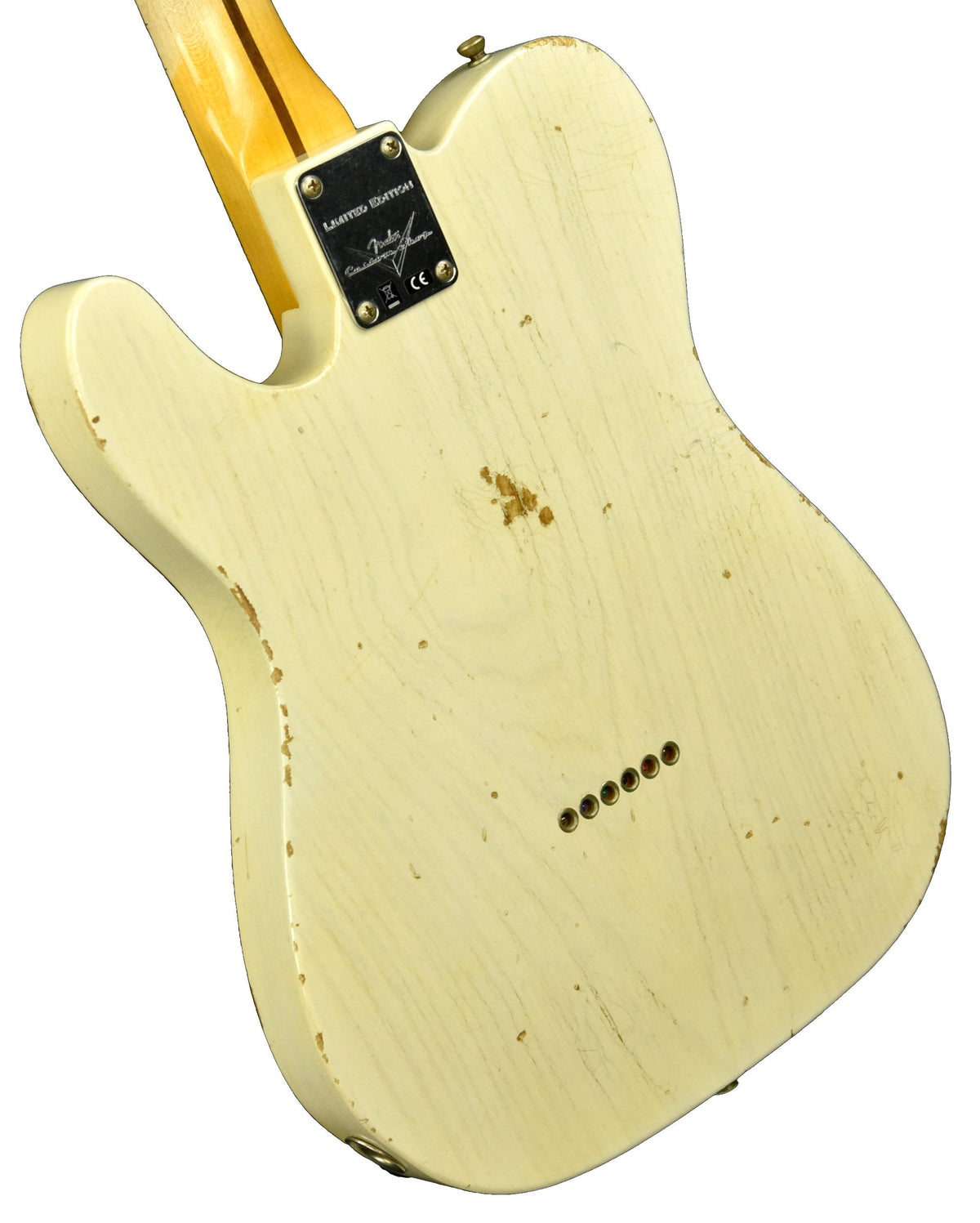 Used Fender Custom Shop 52 H/S Telecaster Relic in White Blonde R16387
