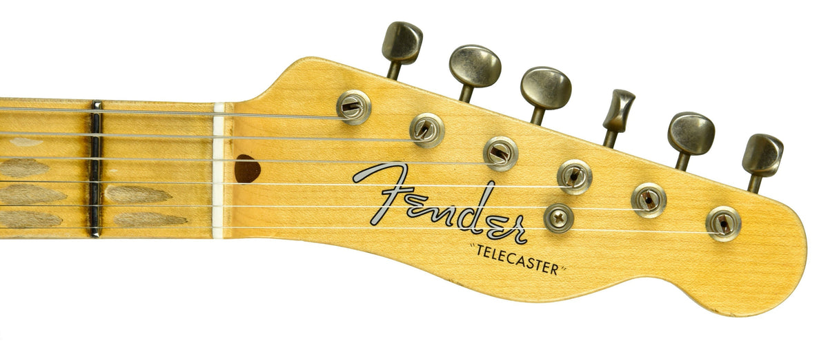 Used Fender Custom Shop 52 H/S Telecaster Relic in White Blonde R16387