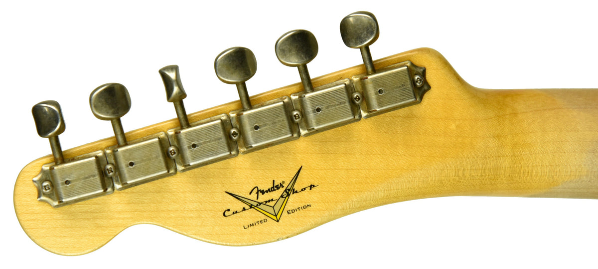 Used Fender Custom Shop 52 H/S Telecaster Relic in White Blonde R16387