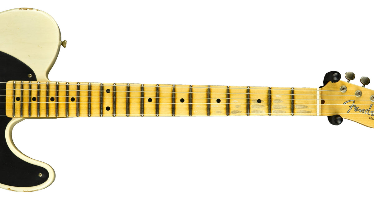 Used Fender Custom Shop 52 H/S Telecaster Relic in White Blonde R16387