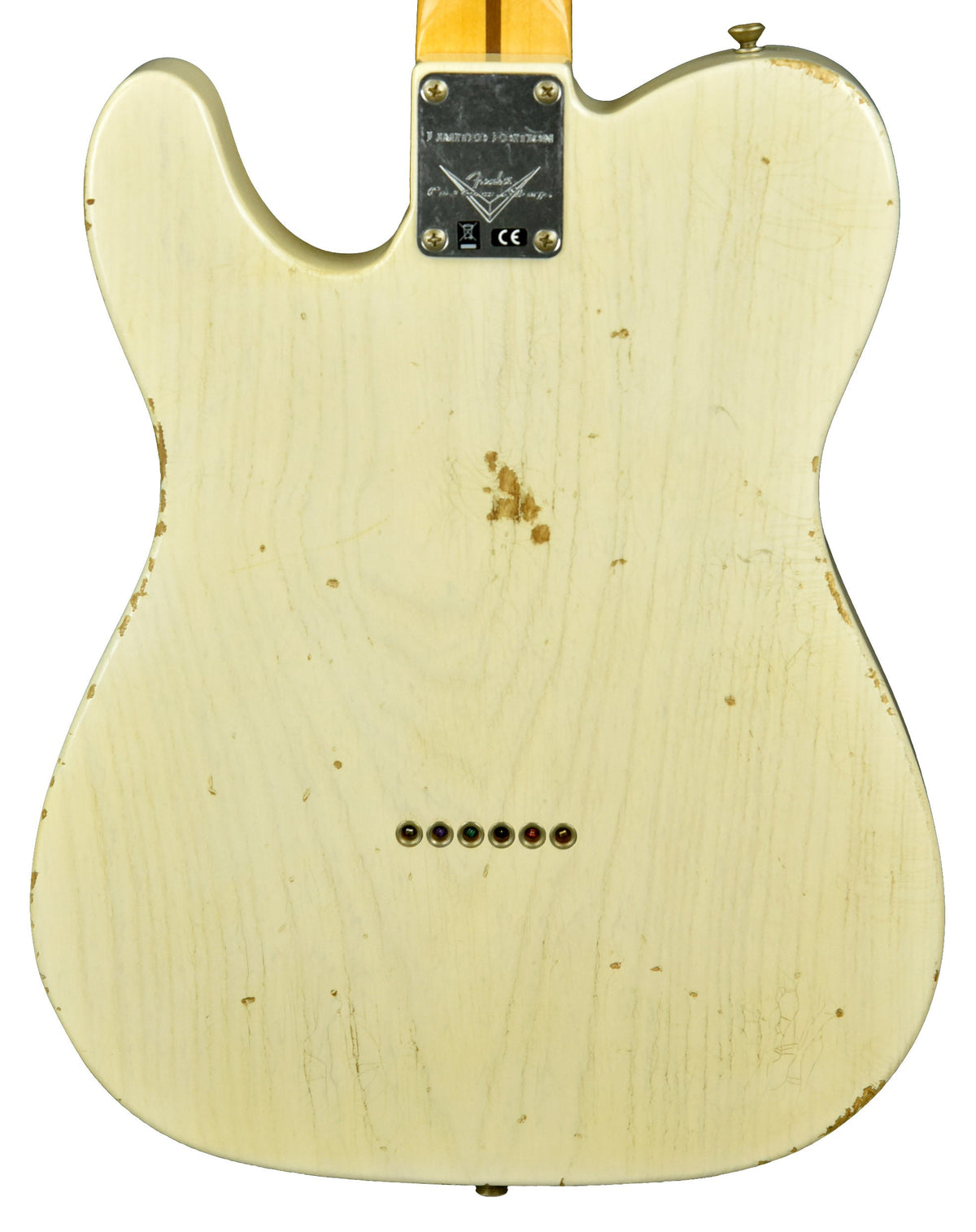 Used Fender Custom Shop 52 H/S Telecaster Relic in White Blonde R16387