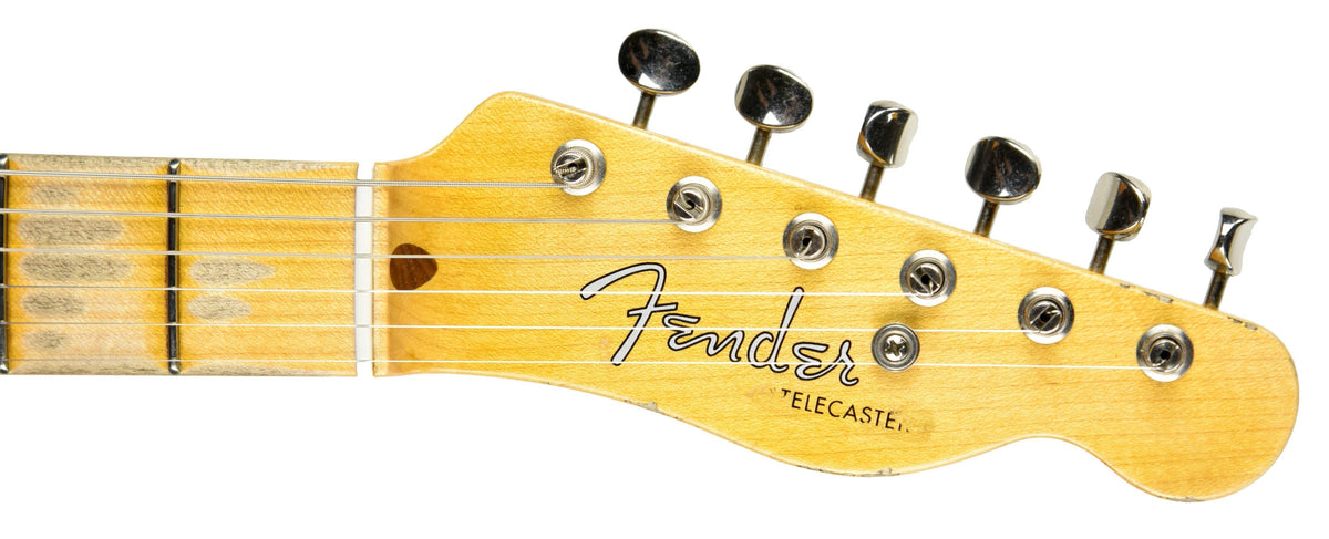 Used Fender Custom Shop 1955 Chicago Special Telecaster Journeyman Relic in Aged Daphne Blue R98348