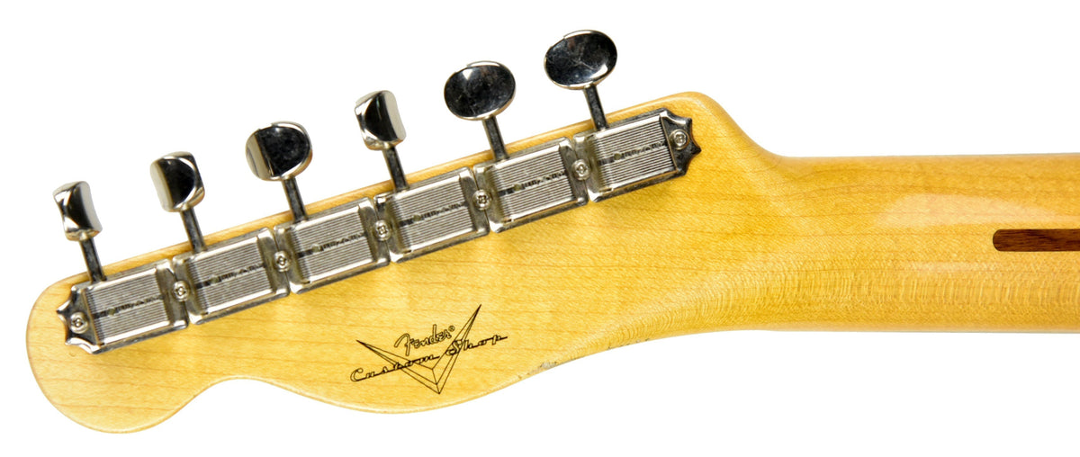 Used Fender Custom Shop 1955 Chicago Special Telecaster Journeyman Relic in Aged Daphne Blue R98348