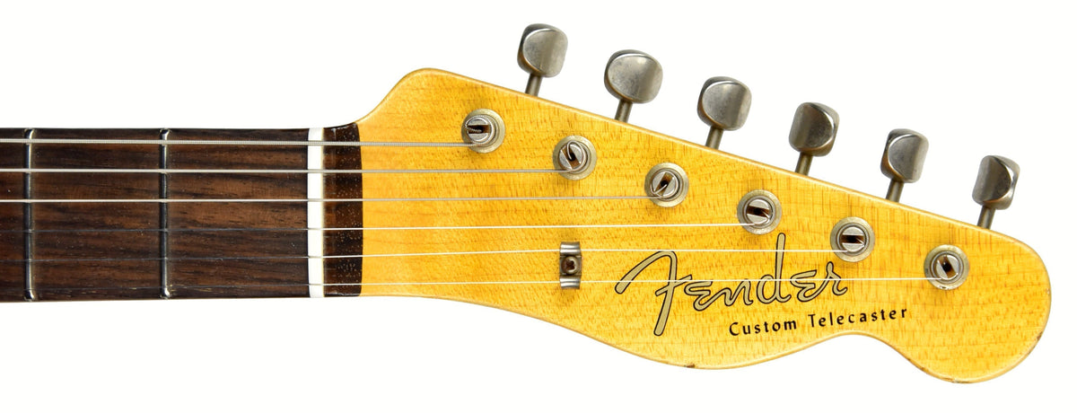Used Fender Custom Shop 60 Telecaster Relic Three Tone Sunburst R87432
