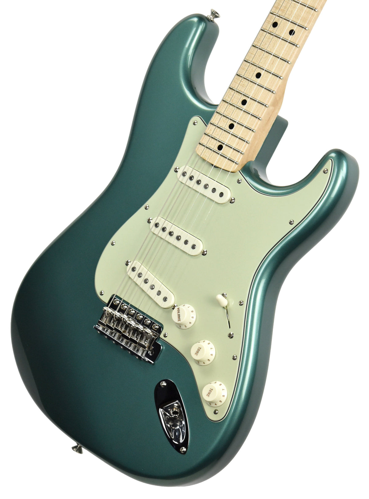 Used Fender Custom Shop 1963 Stratocaster NOS in Sherwood Green R88003