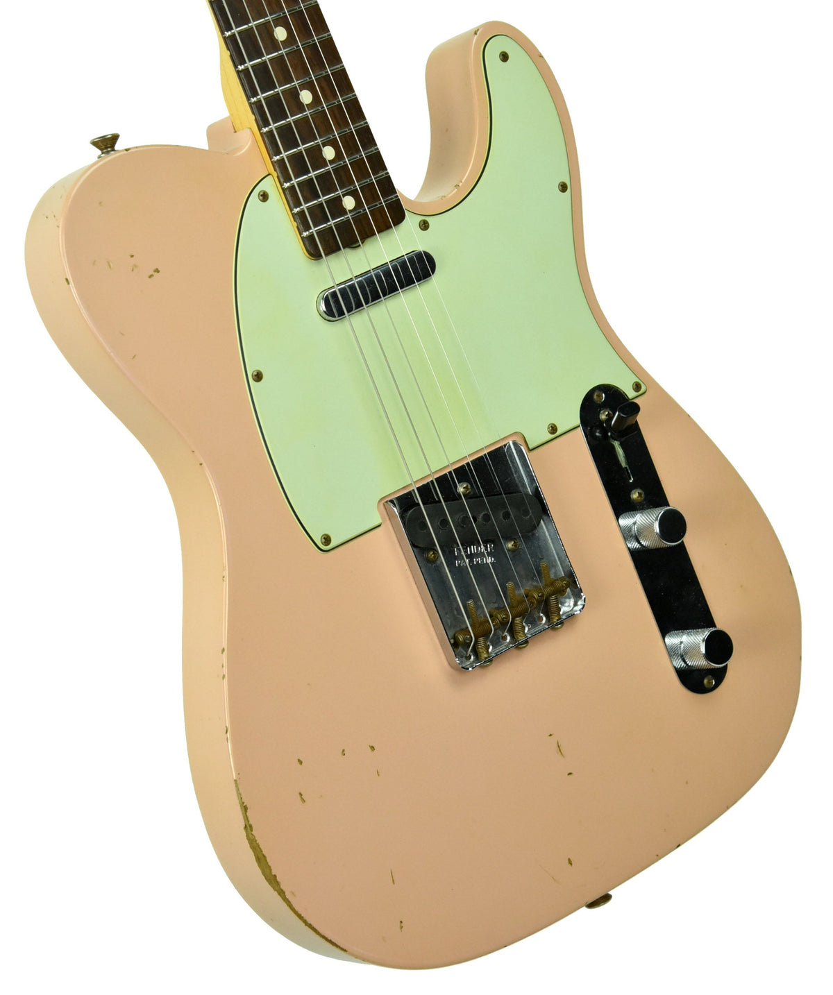 Used 2013 Fender Custom Shop 63 Telecaster Relic in Shell Pink R71436